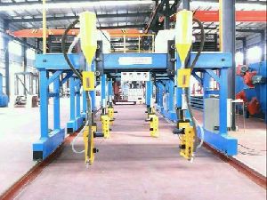 H beam Beam Cantilever SAW Welding Machine
