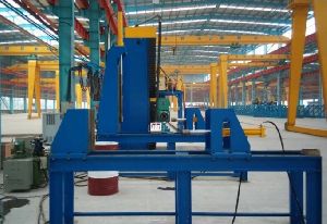 H beam End Face Milling Machine