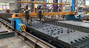 Gantry Type Plasma Cutting Machine