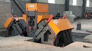 High Speed CNC Angle Steel Drilling and Marking Line
