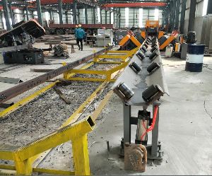High Speed CNC Angle Steel Drilling and Marking Line