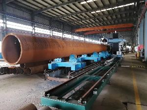 CNC Plasma Heavy Pipe Cutting Machine