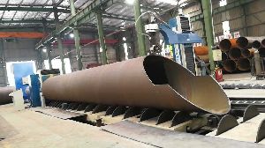 CNC Plasma Heavy Pipe Cutting Machine