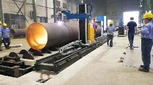 CNC Plasma Heavy Pipe Cutting Machine