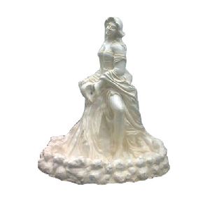 Lady FRP Statue