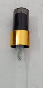 20mm Golden Black Mist Spray Pump