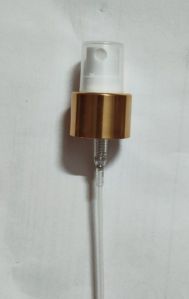 24mm Golden White Mist Spray Pump