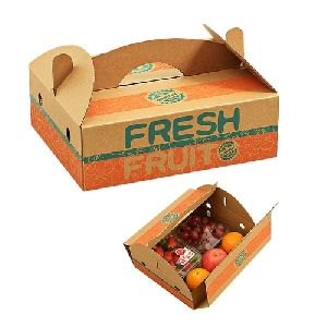 Fruit Corrugated Boxes
