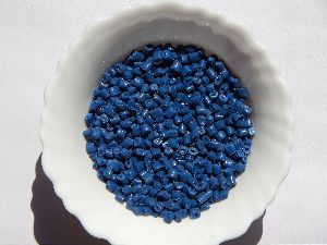 Blue PP Granules