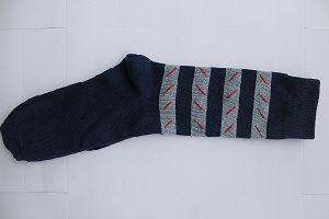 Active Non Terry Regular Socks