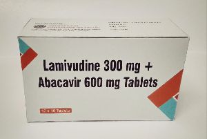 Lamivudine & Abacavir Tablets