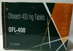 Ofloxacin 400mg Tablets