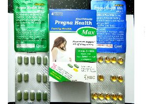 Pregnancy Health Max Omega 3 Tablets