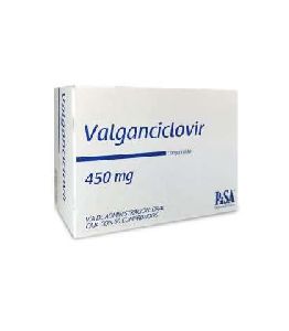 Valganciclovir 450mg Tablets