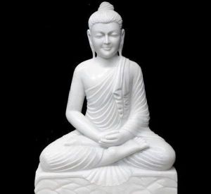 Marble Buddha Statue