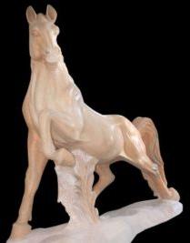 Marble Horse Statue