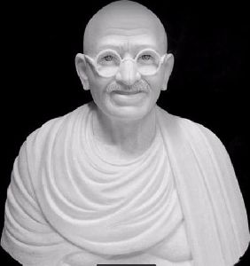 Marble Mahatma Gandhi Statue