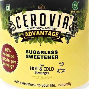 Cerovia Stevia Sugarless Sweetener Jar
