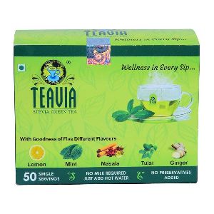 Teavia Stevia Green Tea