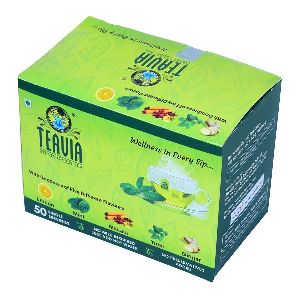 Teavia Stevia Green Tea