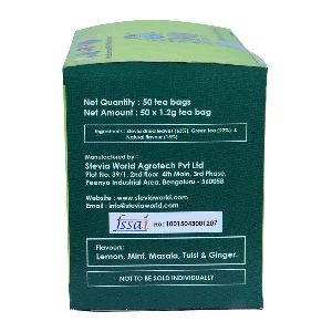Teavia Stevia Green Tea