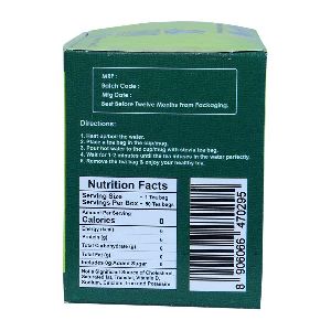 Teavia Stevia Green Tea