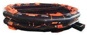 Open Reversible Inflatable Life Raft