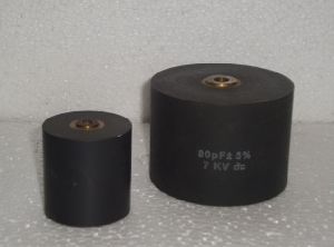 High Voltage High Current Cylindrical Type Mica Capacitor