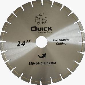 14 Inch Quick Granite Cutting Blade
