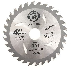 4 Inch Wood Cutting Blade