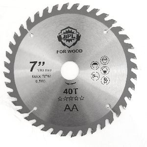 7 Inch Wood Cutting Blade