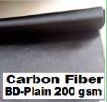 200 GSM BD-Plain Carbon Fiber Fabric