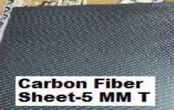 5 mm Thick Carbon Fiber Sheets