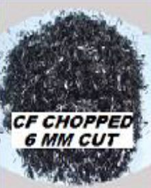 6 mm Carbon Chopped Fiber