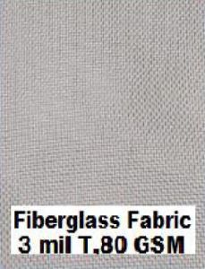 80 GSM Fiberglass Fabric