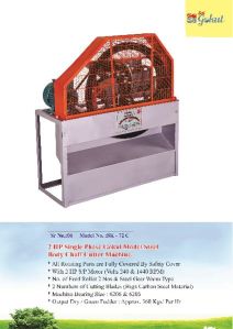 Chaff Cutter machine steel