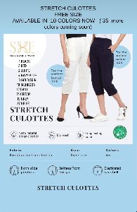 Stretch Culottes