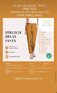 Stretch Relaxed Pants