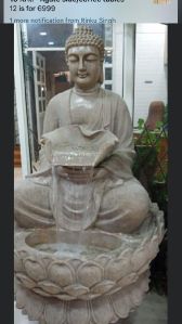 Buddha Stone Fountain