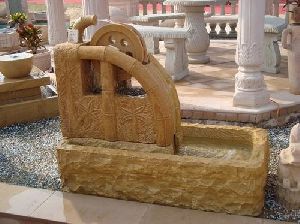Marble Stone Water Fountain