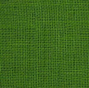 Green Jute Fabric