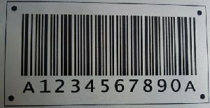 Metal Barcode Labels