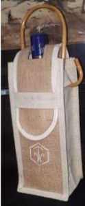 Jute Bottle Bag