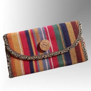 Jute Clutch