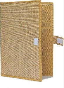 Jute File Folder