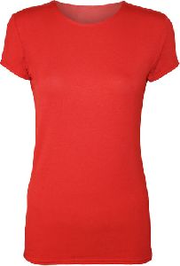 Ladies Plain T Shirt