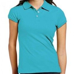 Ladies Polo T Shirt