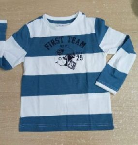 Kids Striped Sweatshirt