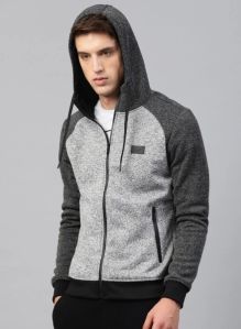 Mens Polyester Hoodie