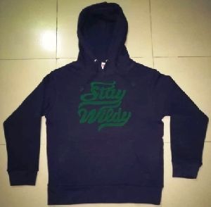 Mens Printed Hoodie